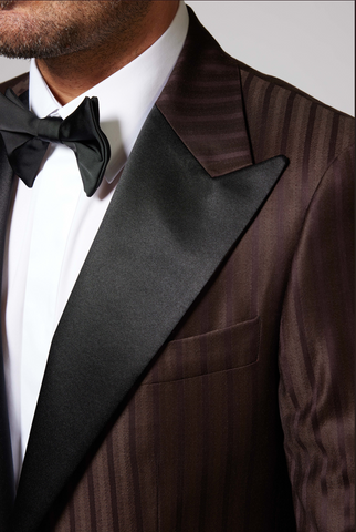 Chocolate Brown Zegna Trofeo