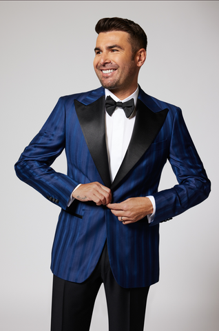 Blue Royal Zegna Trofeo