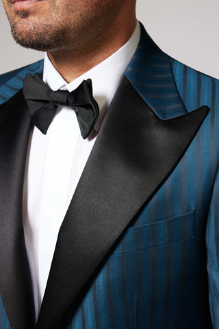 Teal & Slate Trofeo Zegna