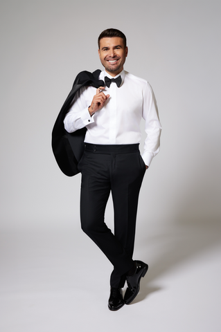 Elegance in Motion Zegna Black