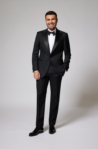 Elegance in Motion Zegna Black
