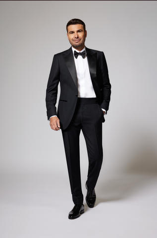 Elegance in Motion Zegna Black