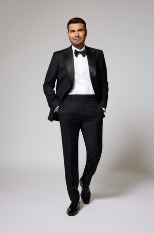 Elegance in Motion Zegna Black