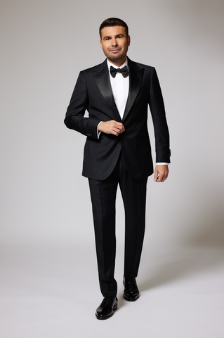 Elegance in Motion Zegna Black