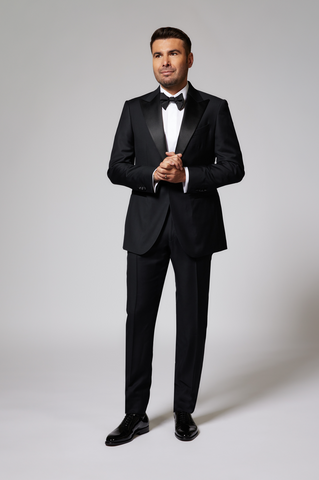 Elegance in Motion Zegna Black