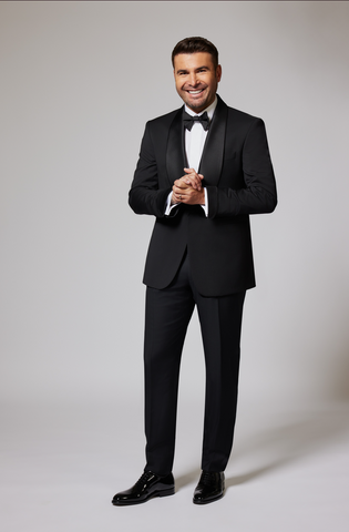 Black Shawl Tuxedo Cerruti