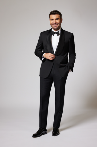 Black Shawl Tuxedo Cerruti