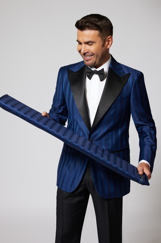 Blue Royal Zegna Trofeo
