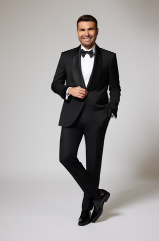Black Shawl Tuxedo Cerruti