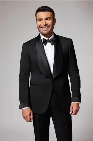 Black Shawl Tuxedo Cerruti