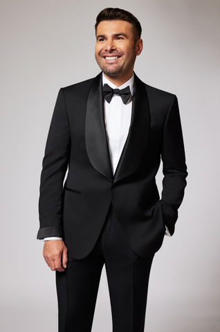 Black Shawl Tuxedo Cerruti