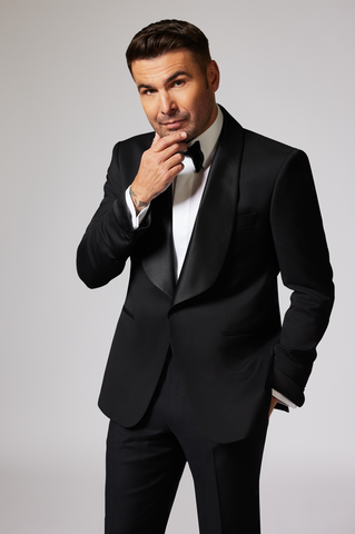 Black Shawl Tuxedo Cerruti