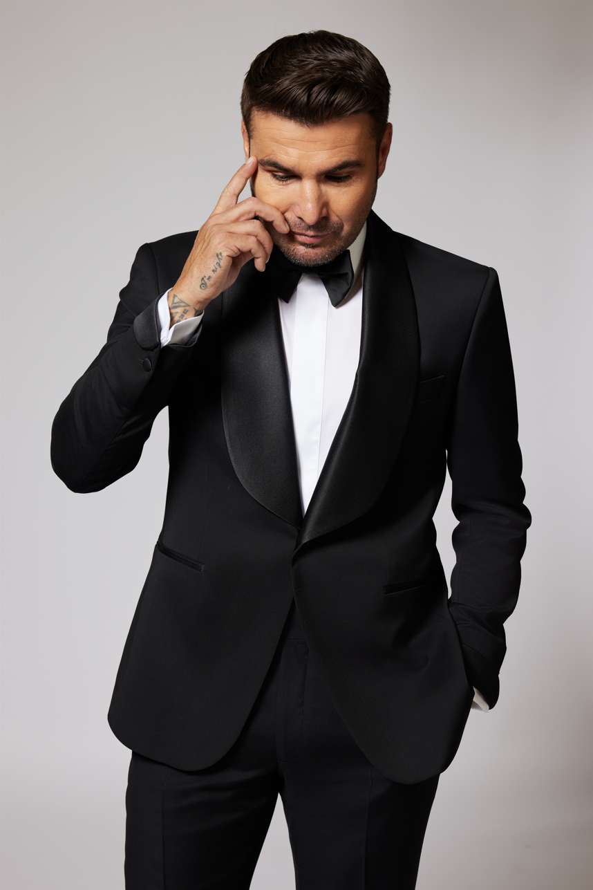 Black Shawl Tuxedo Cerruti