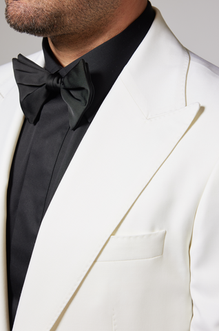 Black & White Tuxedo Cerruti White Lapel