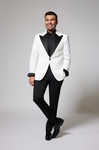 Black & White Tuxedo Cerruti Black Lapel