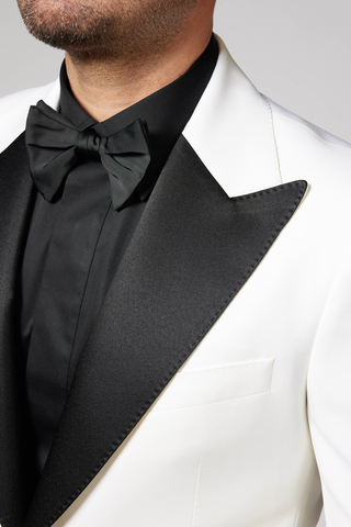 Black & White Tuxedo Cerruti Black Lapel