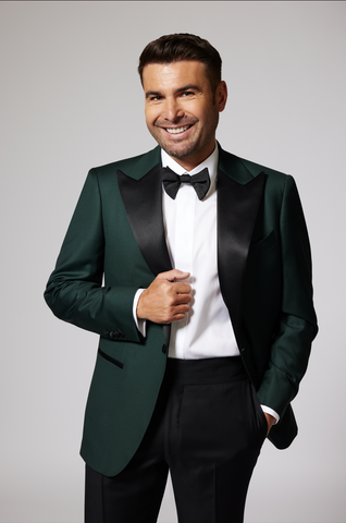 Costum Emerald Green