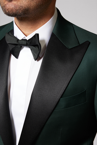 Costum Emerald Green