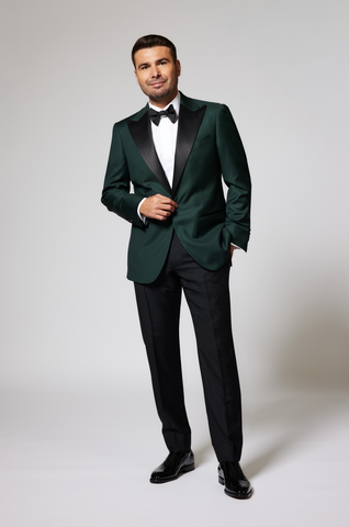 Costum Emerald Green