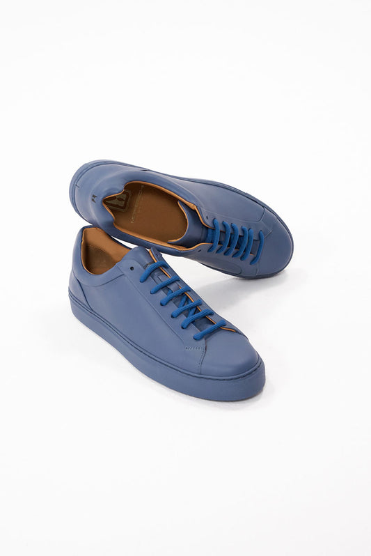 Low Sneaker Smart-Minimal culoare Distant Blue mat Dylan