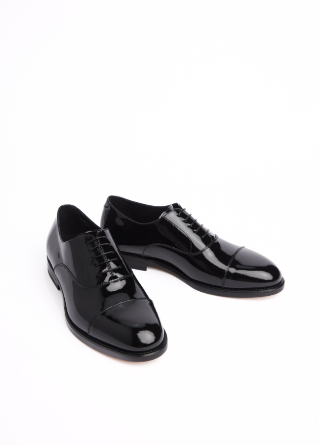 Pantofi Oxford Vernis Noir