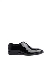 Pantofi Oxford Black Luster