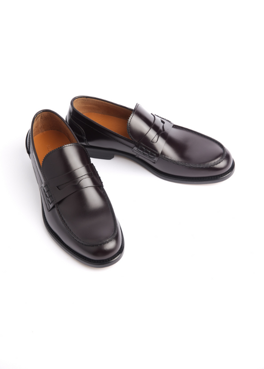 Pantofi Loafers Black Elegance