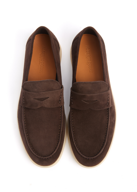 Mocasinii Maro Suede