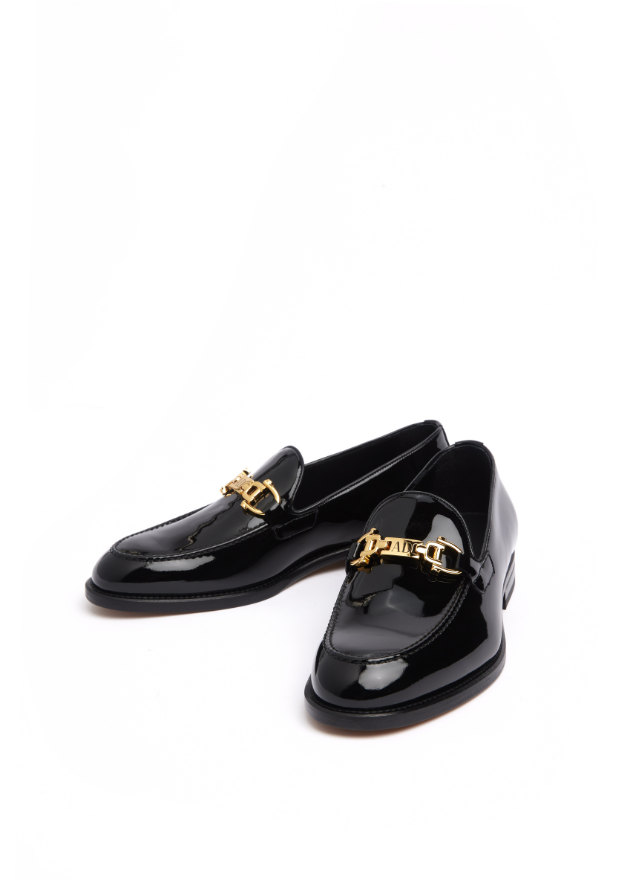 Loafers Piele Lăcuită Alberto