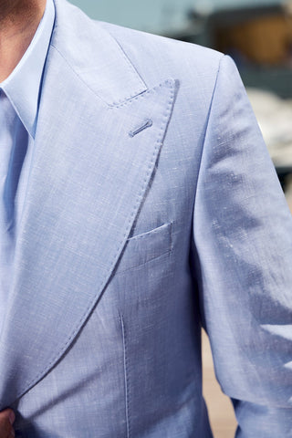 CASUAL PASTEL BLUE ZIGNONE BLEND