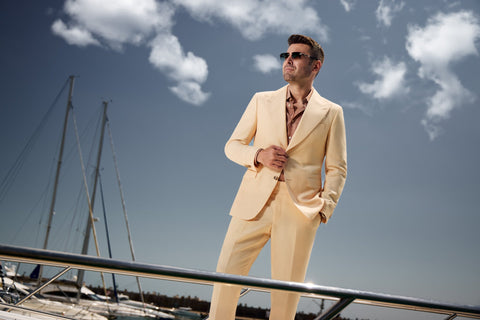 CASUAL SAND IVORY ZIGNONE BLEND