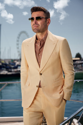 CASUAL SAND IVORY ZIGNONE BLEND