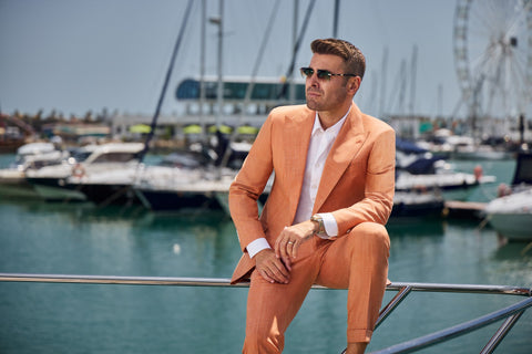 CASUAL ORANGE DRAGO BLEND