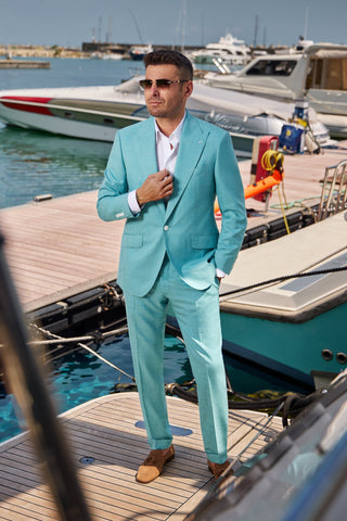 CASUAL TURQUOISE DRAGO BLEND