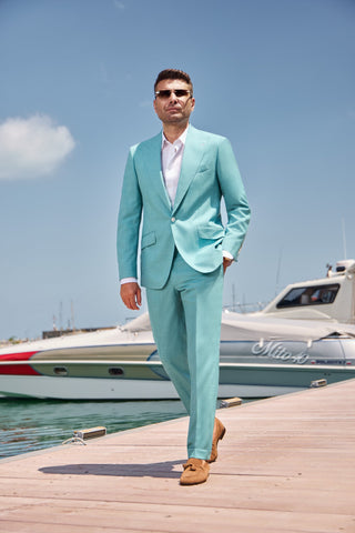 CASUAL TURQUOISE DRAGO BLEND