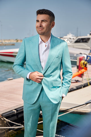 CASUAL TURQUOISE DRAGO BLEND
