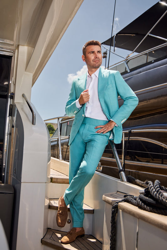 CASUAL TURQUOISE DRAGO BLEND
