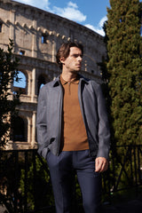 Classic Stripes Wool-Cashmere Zegna 14Milmil14 Blouson