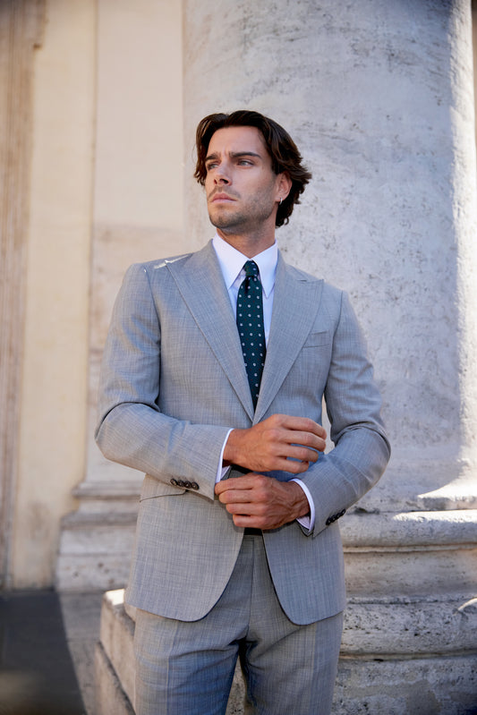 Costum Business Loro Piana Single-Breasted Renzi