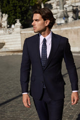 Costum Business Zegna Single-Breasted Gaetano