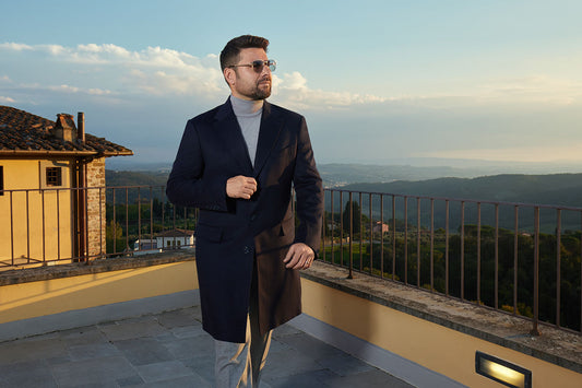 Palton Fratelli Piacenza Cașmir Pur