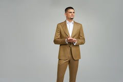 Costum brown-bronze Solaro Mario