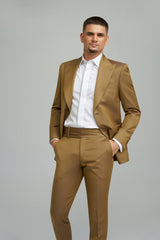 Costum brown-bronze Solaro Mario