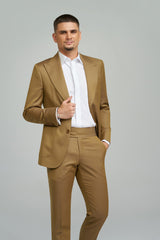 Costum brown-bronze Solaro Mario