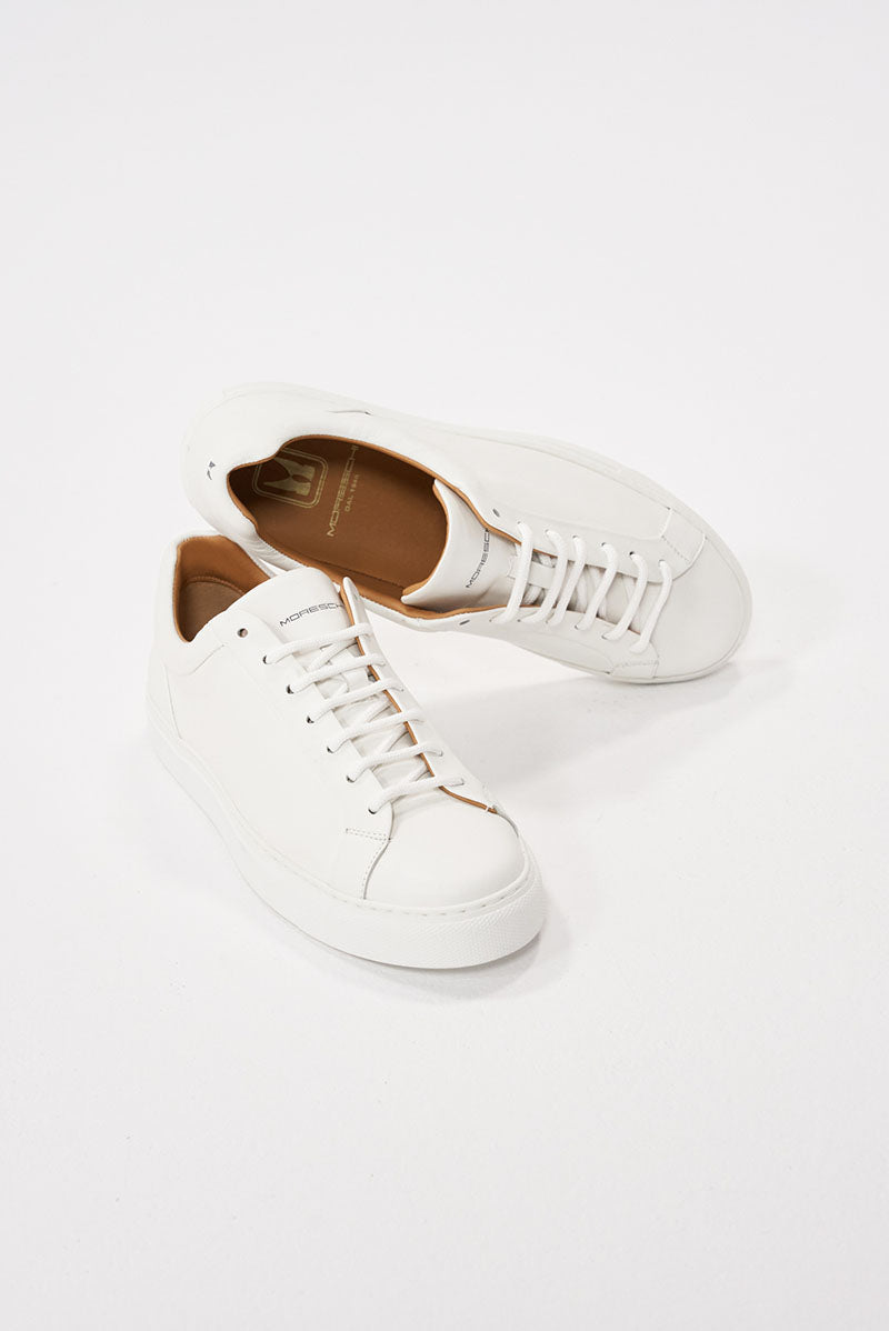 Low Sneaker Smart-Minimal – Culoare-albă - Patrick