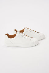 Low Sneaker Smart-Minimal – Culoare-albă - Patrick