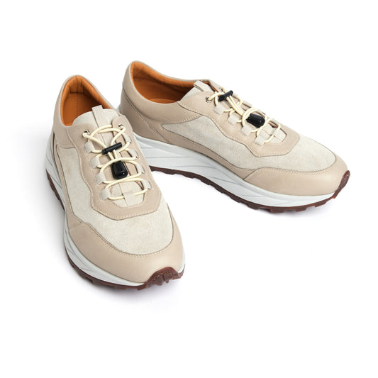 Sneakers Casual Crem