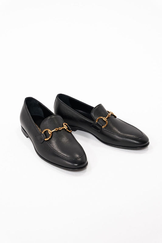 GOLD HORSEBIT LOAFERS NEGRI FULL GRAIN - Maxim