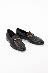 GOLD HORSEBIT LOAFERS NEGRI FULL GRAIN - Maxim