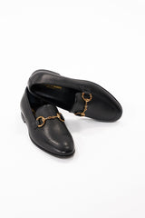 GOLD HORSEBIT LOAFERS NEGRI FULL GRAIN - Maxim